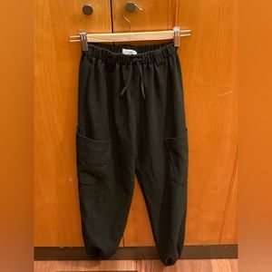 Zara Black Cargo Pants